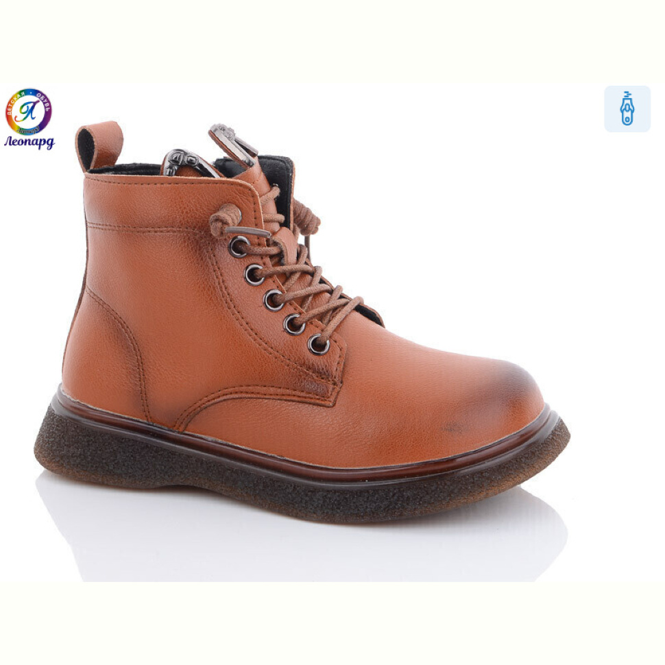 Ботинки Леопард 9018 brown Ботинки Леопард 9018 brown