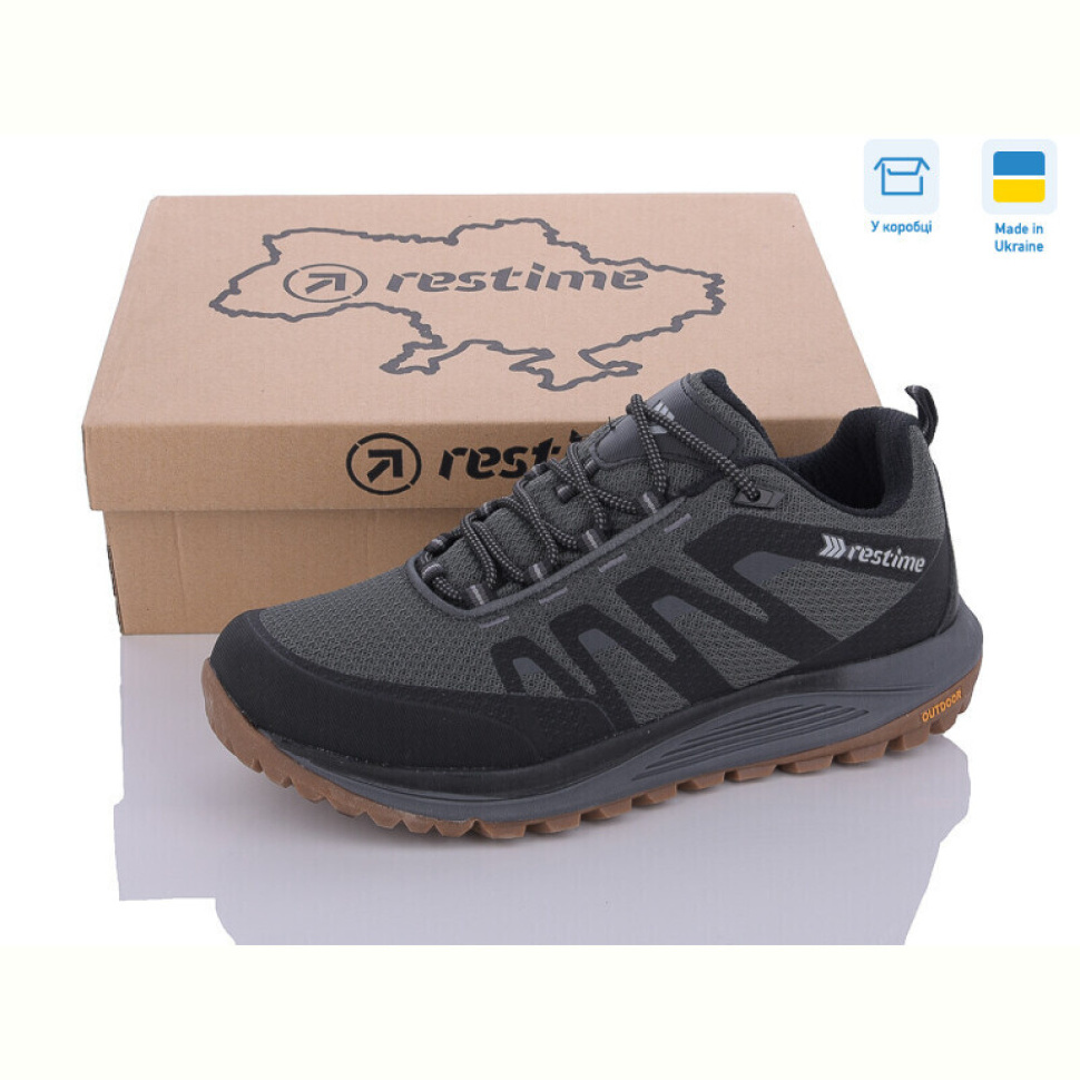Кроссовки Restime OMB24051 grey