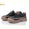 Кроссовки Clibee LC101 black-khaki