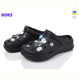 Кроксы Roks Dago 426 чорний