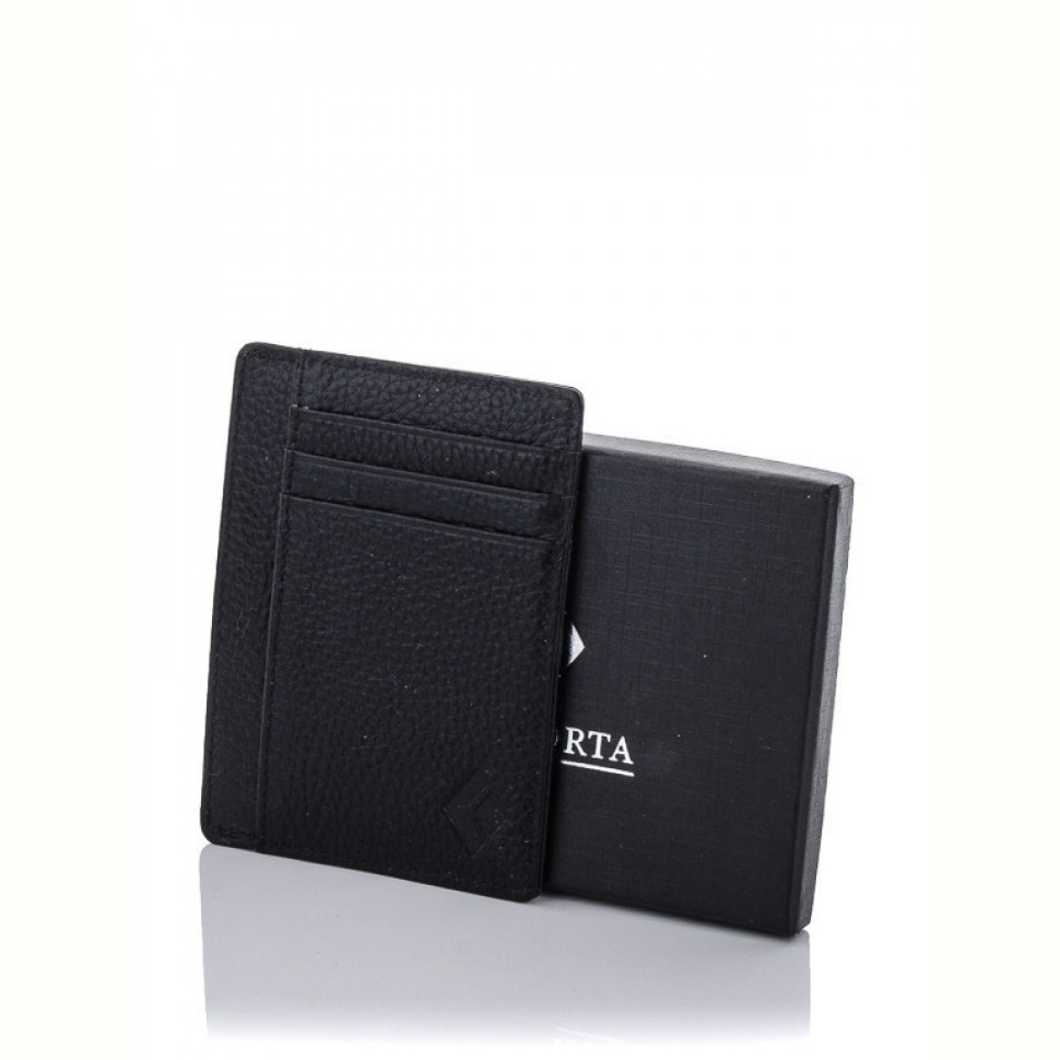 Визитница GLAMORTA 0689 black