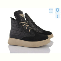 Ботинки Мрія 0275 чорний к.