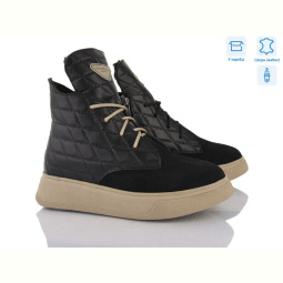 Ботинки Мрія 0275 чорний к.