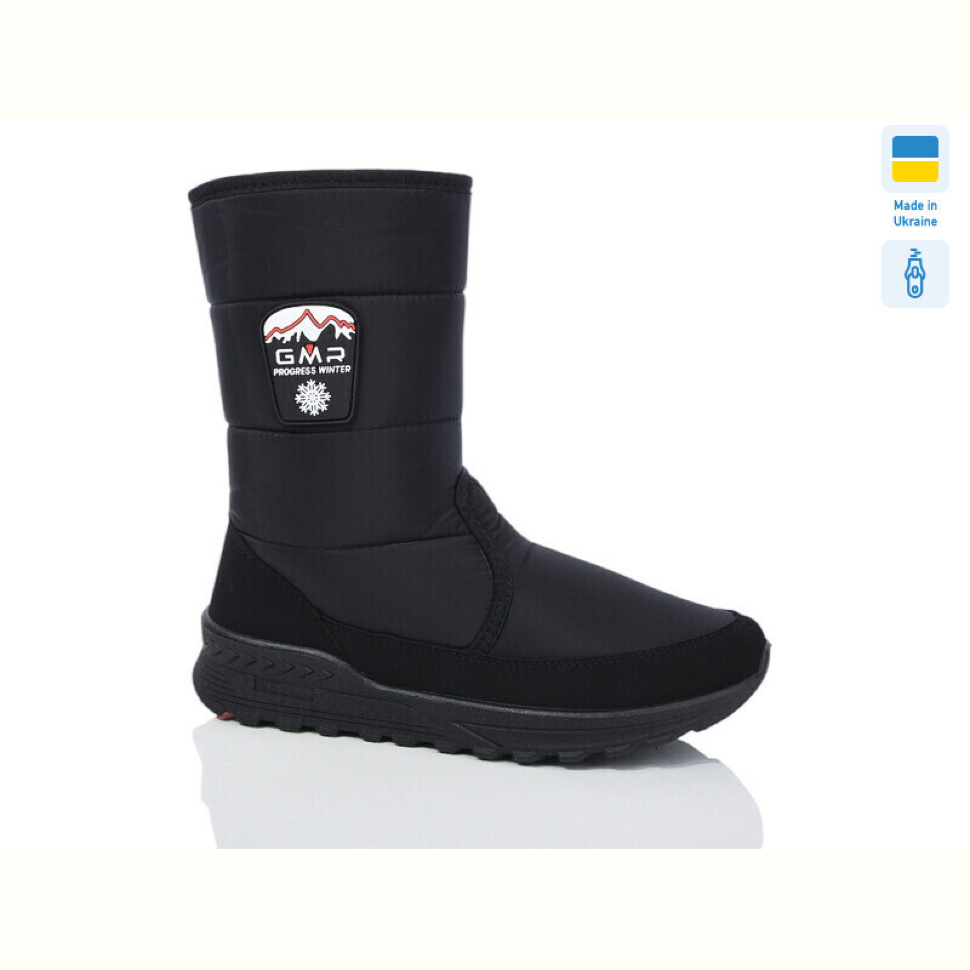 Дутики Lot Shoes 4335 чорний