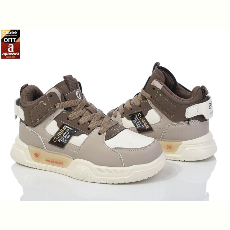 Кроссовки Clibee EC296 rice-khaki