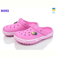 Кроксы Roks Dago 328 рожевий