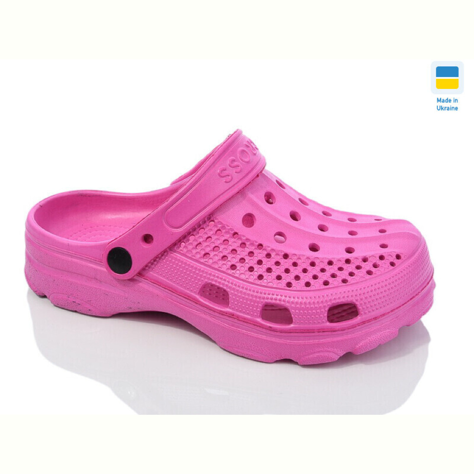 Кроксы Inblue SV21 рожевий