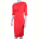 Платье Gelsomino 9946 fuchsia