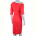 Платье Gelsomino 9946 fuchsia