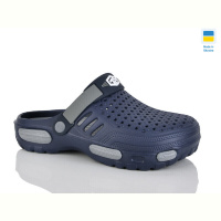 Кроксы DeMur CM118 синій