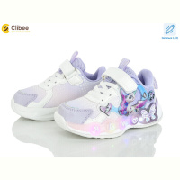 Кроссовки Clibee EB665 purple LED