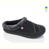 Тапки Lot Shoes ТЧ-01 чорний