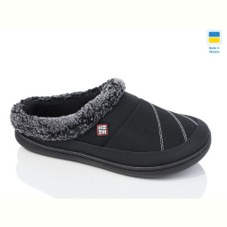 Тапки Lot Shoes ТЧ-01 чорний