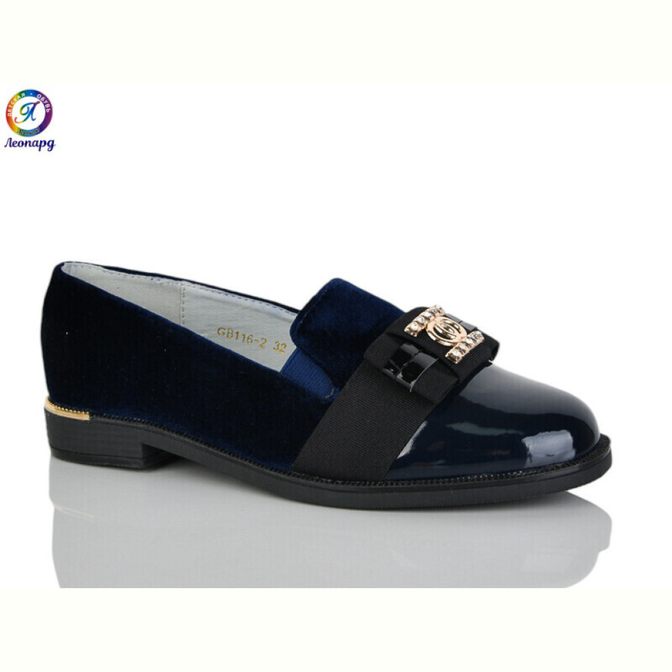 Туфли Леопард GB116-2