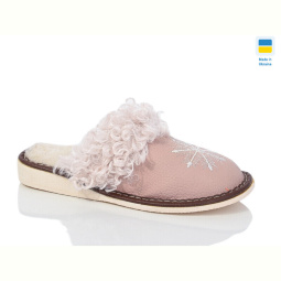 Тапки Lot Shoes Комнат. сніжинка рожевий