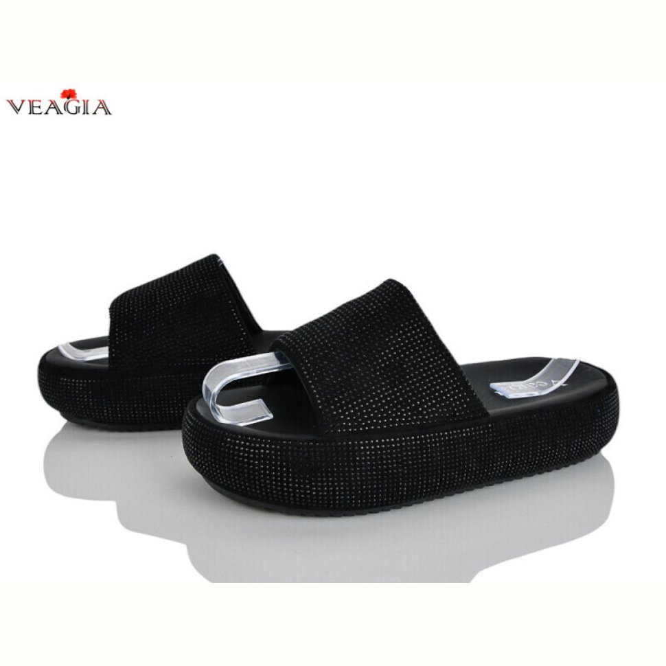 Шлепки Veagia-ADA N16 black