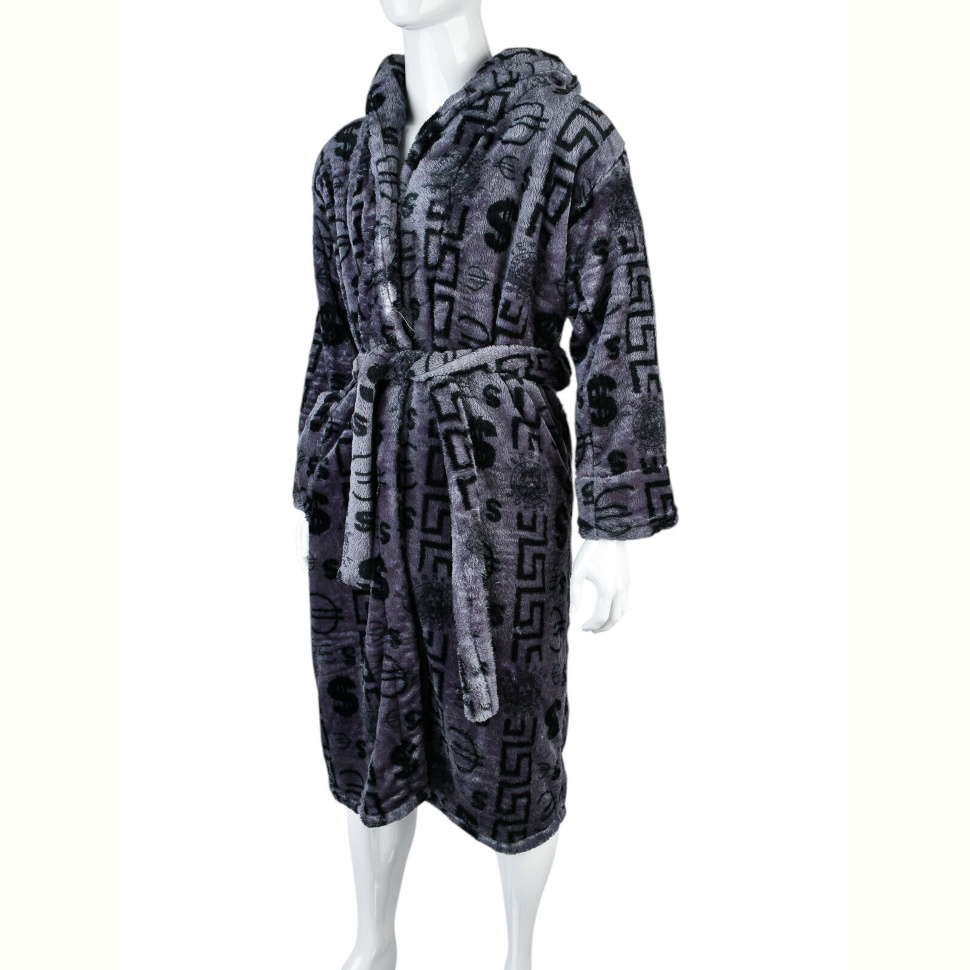Халат Textile MX24 grey