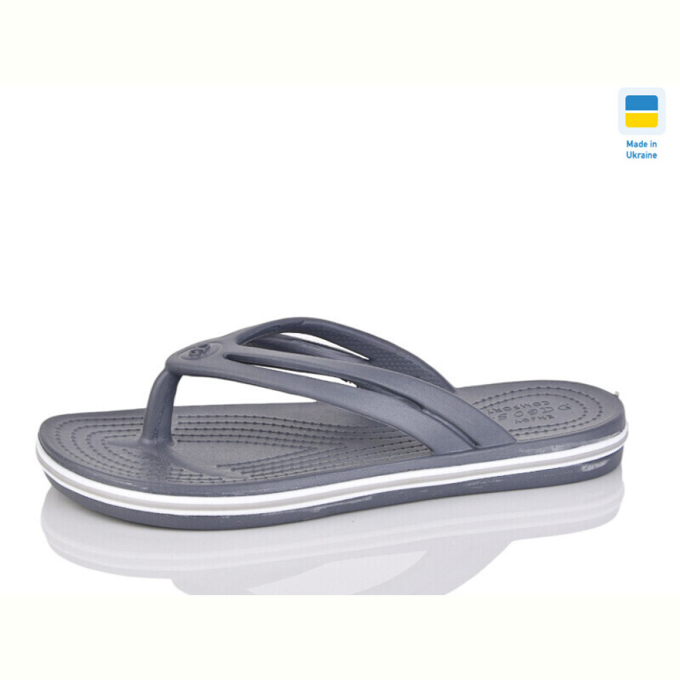 Вьетнамки Lot Shoes N257 т.сірий