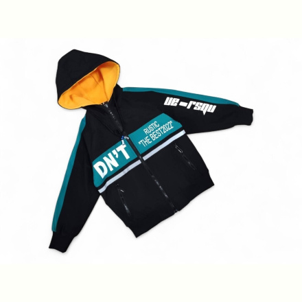 Куртка Kids-modnik 21009 бірюзовий