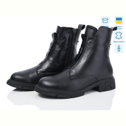 Ботинки Mona Lisa 613 чорний к.