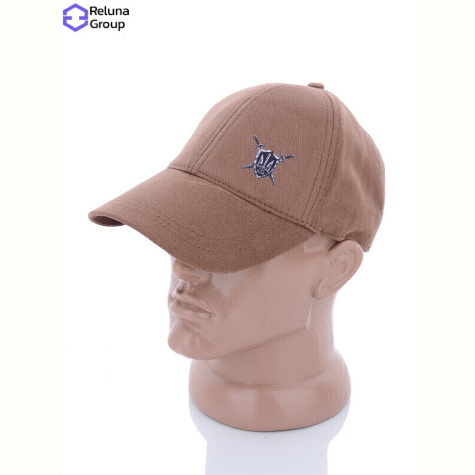 Кепка Reluna Group GT001-2 brown Кепка Reluna Group GT001-2 brown