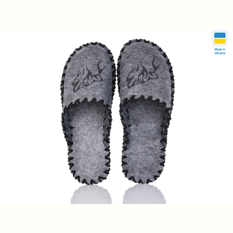 Тапки Active 306M сірий