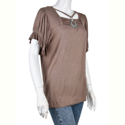 Футболка Obuvok B0109-1 (10921) brown
