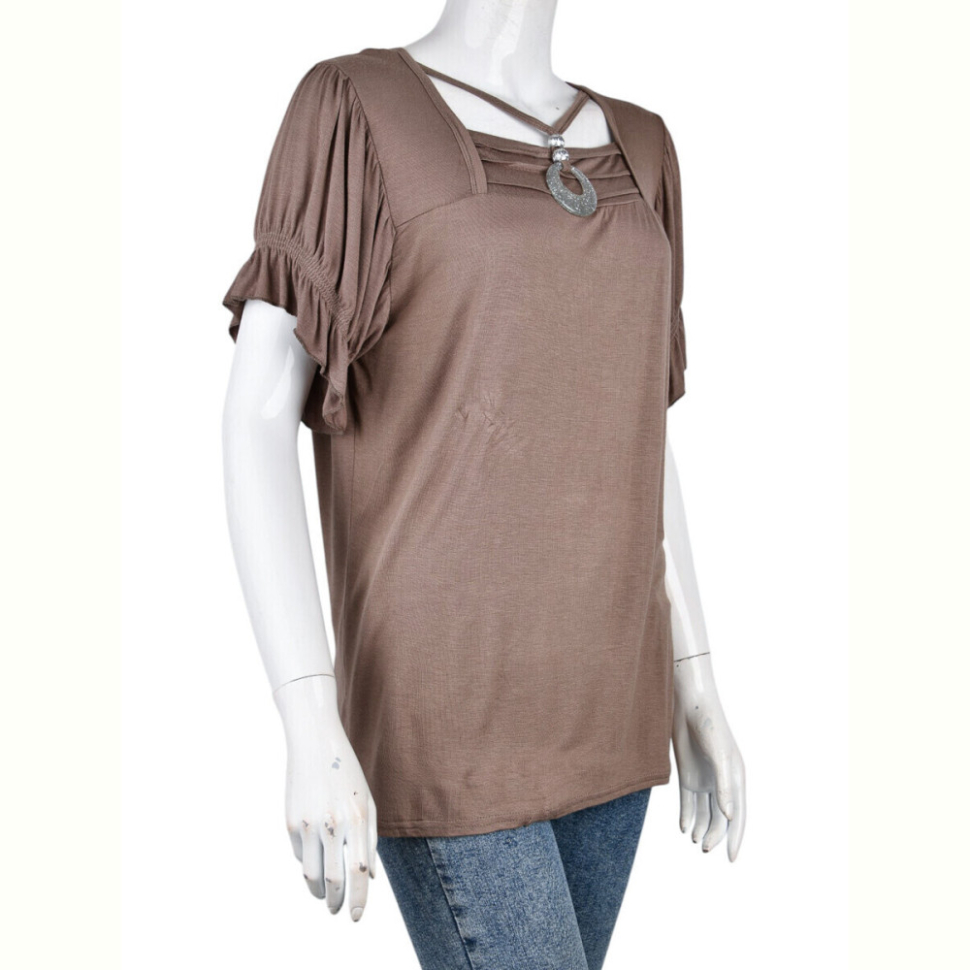 Футболка Obuvok B0109-1 (10921) brown