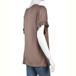 Футболка Obuvok B0109-1 (10921) brown