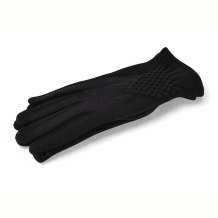 Перчатки PAIDI 35-2 трикотаж black