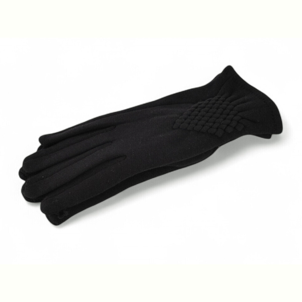 Перчатки PAIDI 35-2 трикотаж black