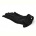 Перчатки PAIDI 35-2 трикотаж black