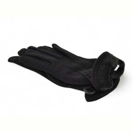 Перчатки PAIDI 35-2 трикотаж black