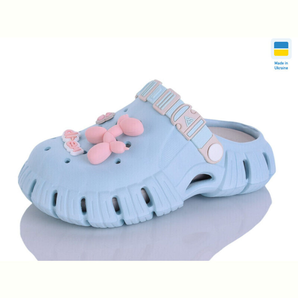 Кроксы Lot Shoes 77 бірюза-раф