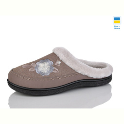 Тапки Progress Даго Ж т01 кавовий