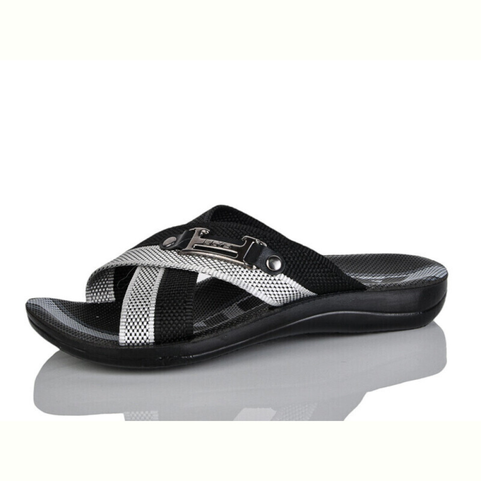 Шлепки Lot Shoes Турція чорний