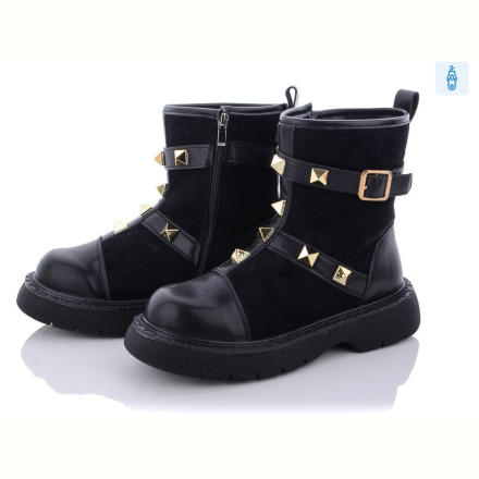 Ботинки Violeta 197-72 black