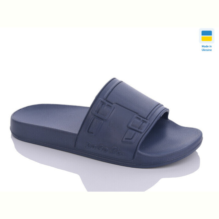 Шлепки Крок 133 синій