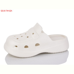 Кроксы QQ&amp;Панда 2218 white