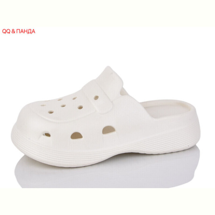 Кроксы QQ&amp;Панда 2218 white