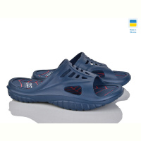 Шлепки Golden Lion 126 синій