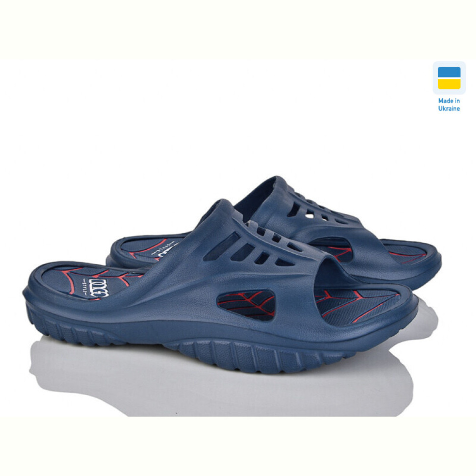 Шлепки Golden Lion 126 синій