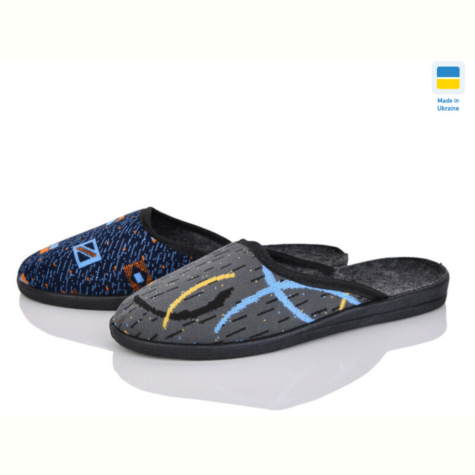 Тапки Lot Shoes Капці б/3 mix Тапки Lot Shoes Капці б/3 mix