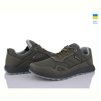 Кроссовки Paolla Paolla 2-3713 хакі сітка