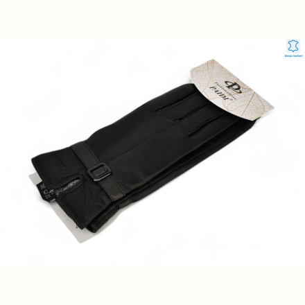 Перчатки PAIDI 94-2 black олень