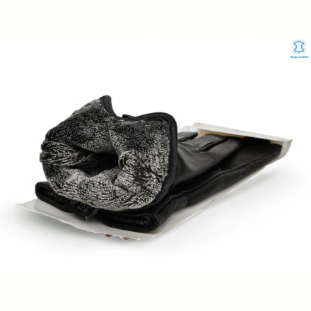 Перчатки PAIDI 94-2 black олень