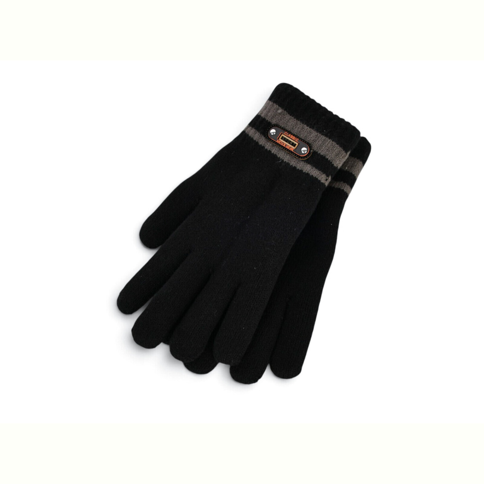 Перчатки Королева D2046 black Перчатки Королева D2046 black