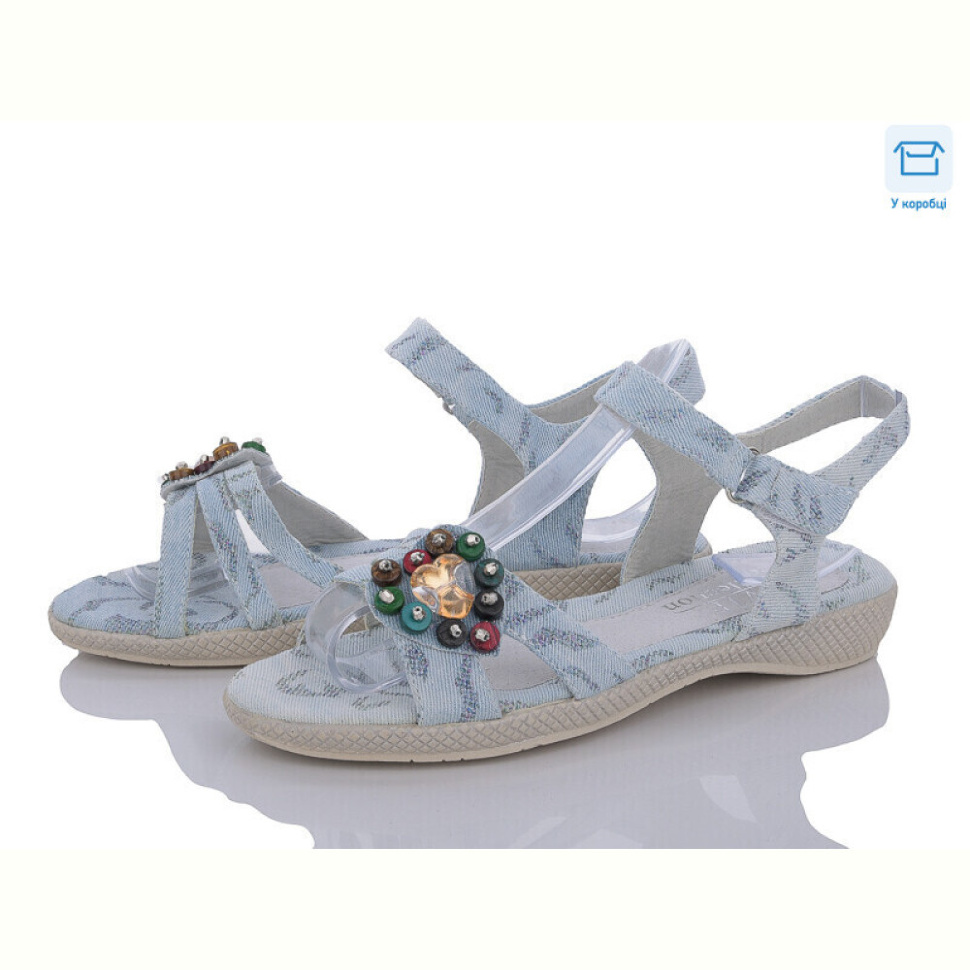 Босоножки Style-baby-Clibee 8868-9 l.blue