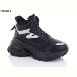 Ботинки Princess R33 black