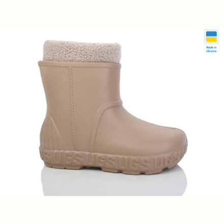 Сапоги из пены Крок RD661 бежевий